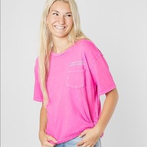 Billabong Graphic washed chest pocket t-shirt